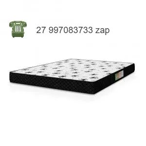 Oferta colchão macio d20 casal novo
