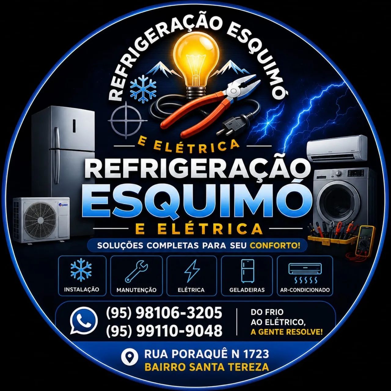 Refrigeração Esquimó e Elétrica