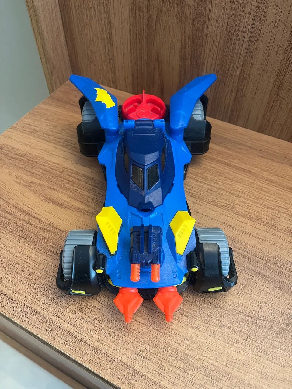 Carro Batmovel com lançador Imaginext com boneco incluso - Foto 4