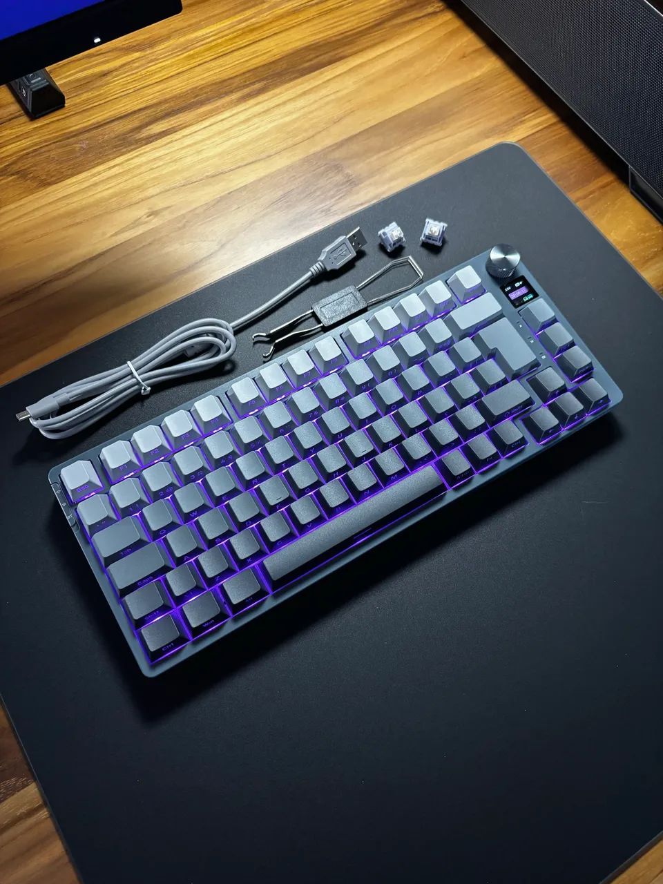 Teclado mecânico Titorion Saiph