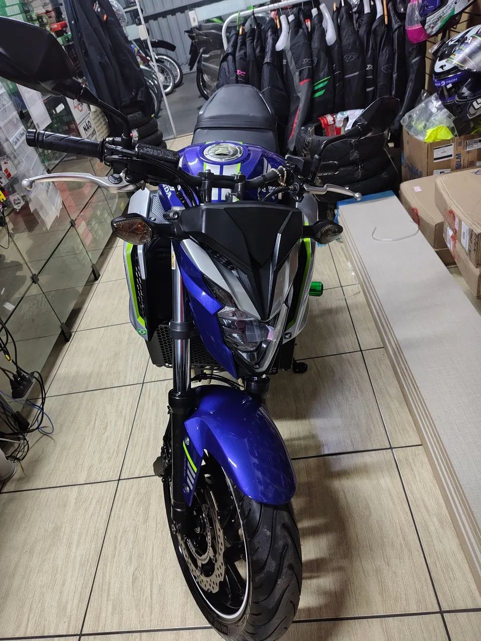 CB 650f 2018  - Foto 5
