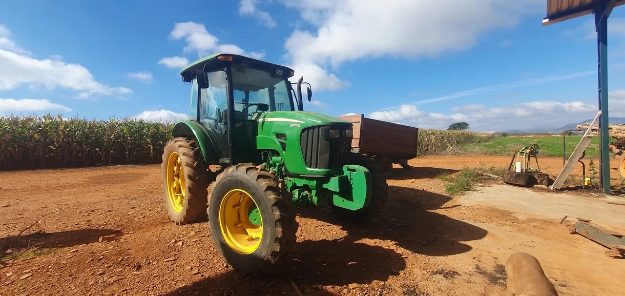 Trator JD 5078E - Foto 2