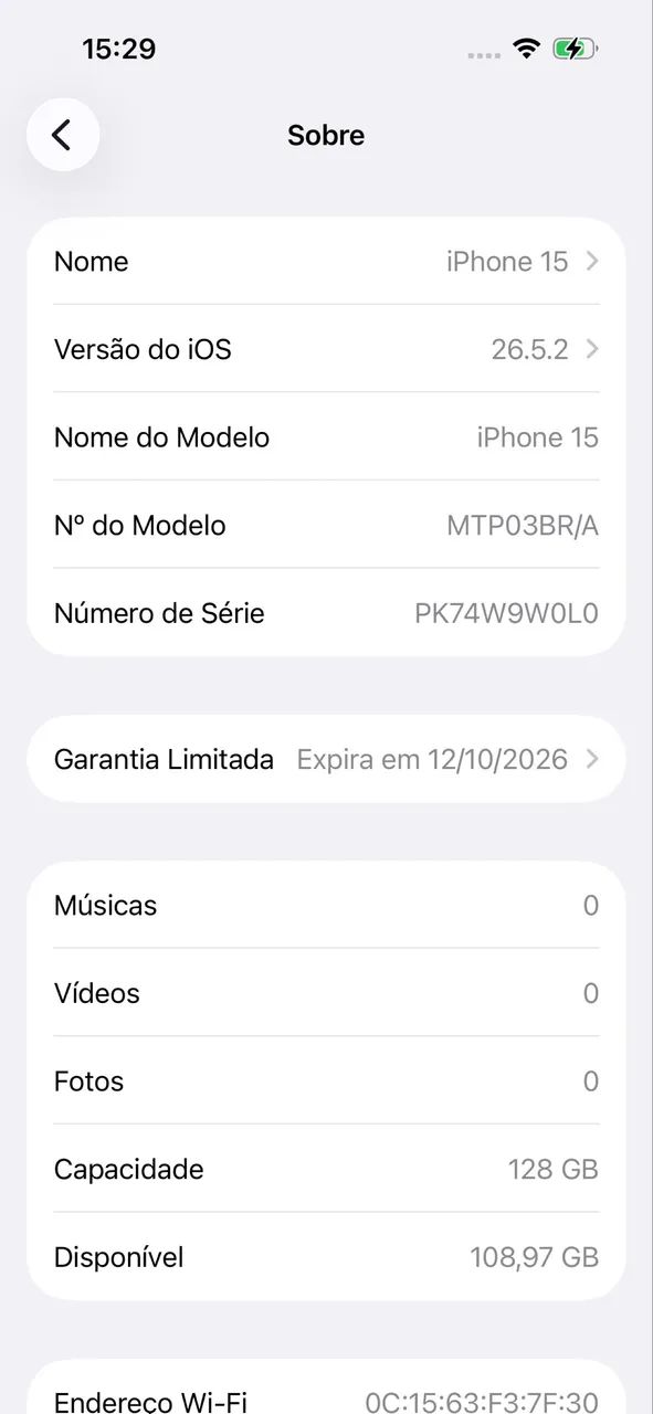 iPhone 15 128GB - Impecável na Caixa + Garantia Apple! - Foto 5
