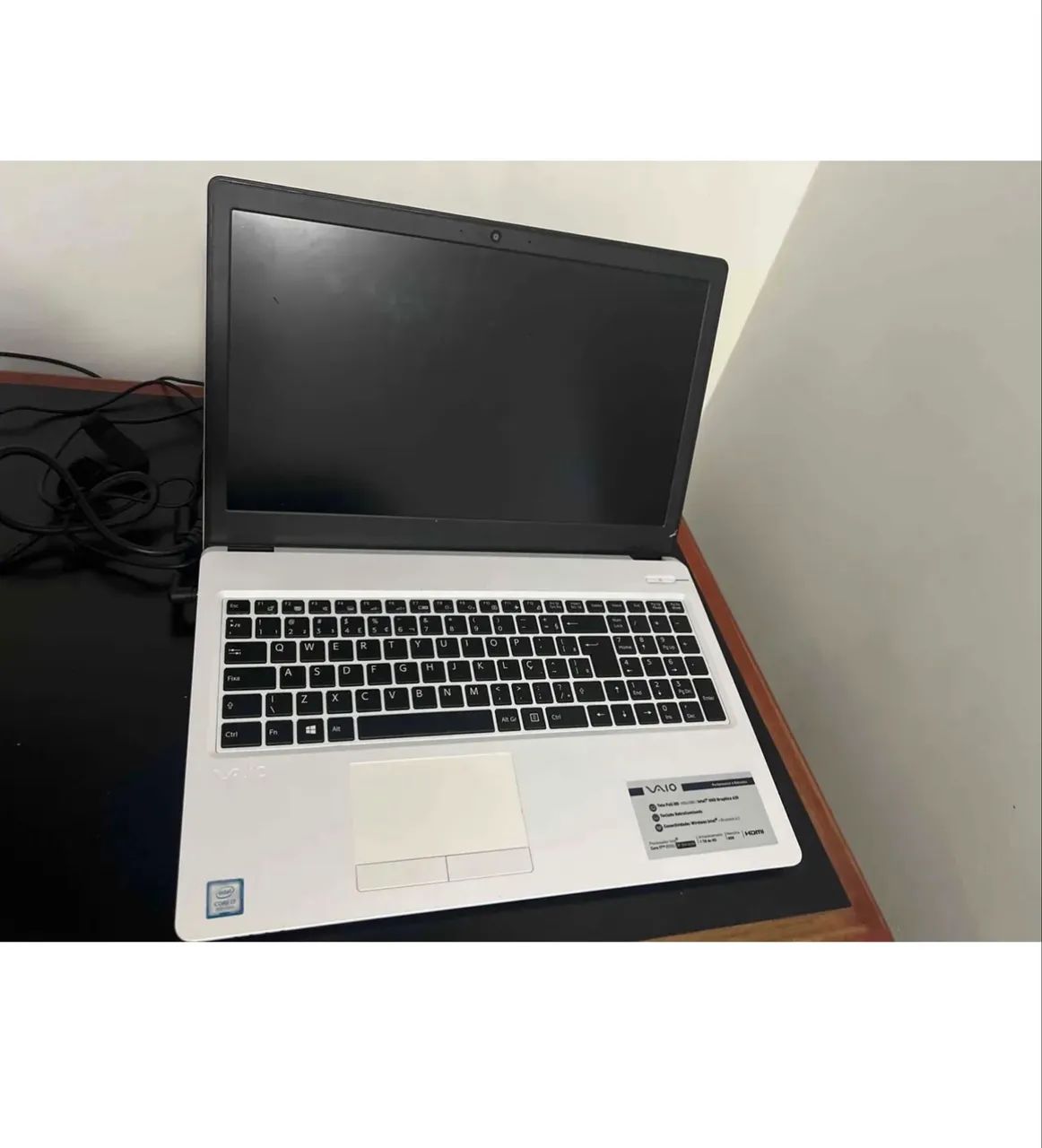 Notebook Vaio 1TB de HD memória 8 Gb core i7 8° geração  - Foto 2