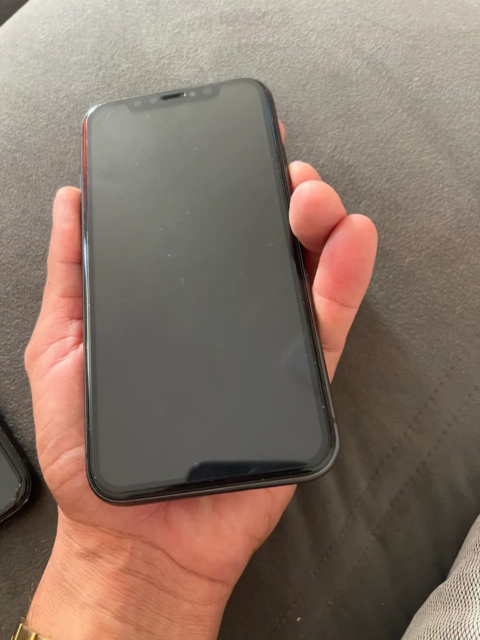 Vendo iPhone 11 em perfeito estado de conservação funciona tudo  - Foto 2