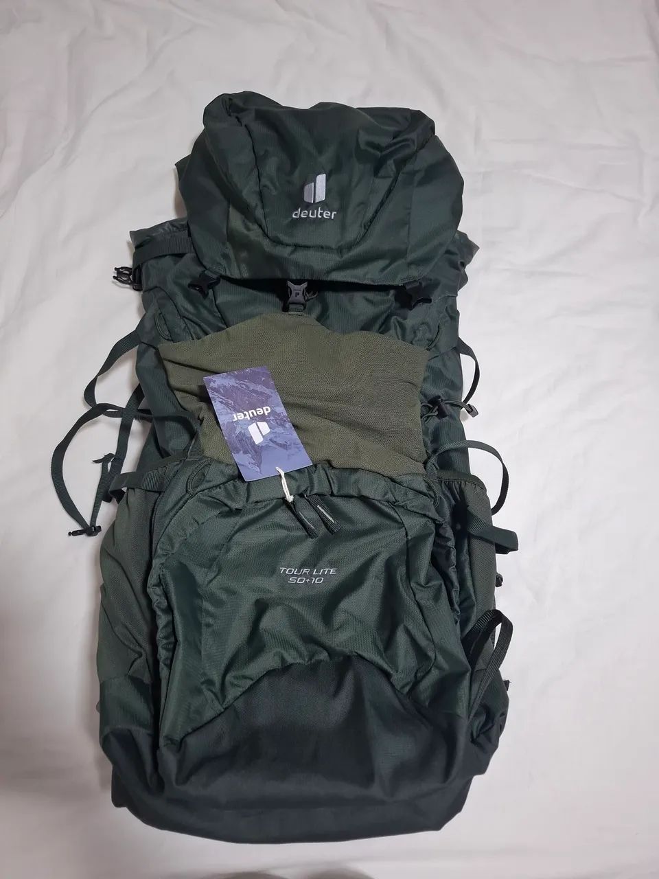 VENDO MOCHILA DEUTER NOVA - Foto 2