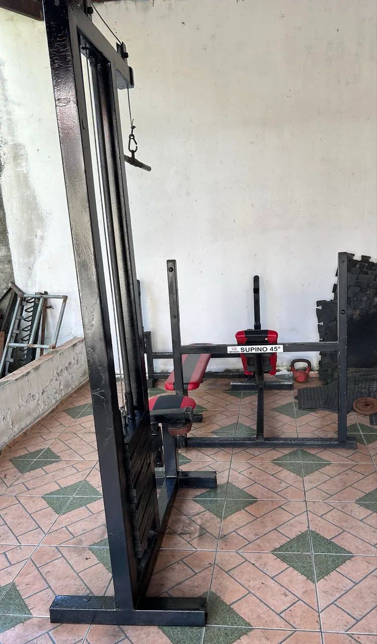 Maquinas de Musculação / Academia