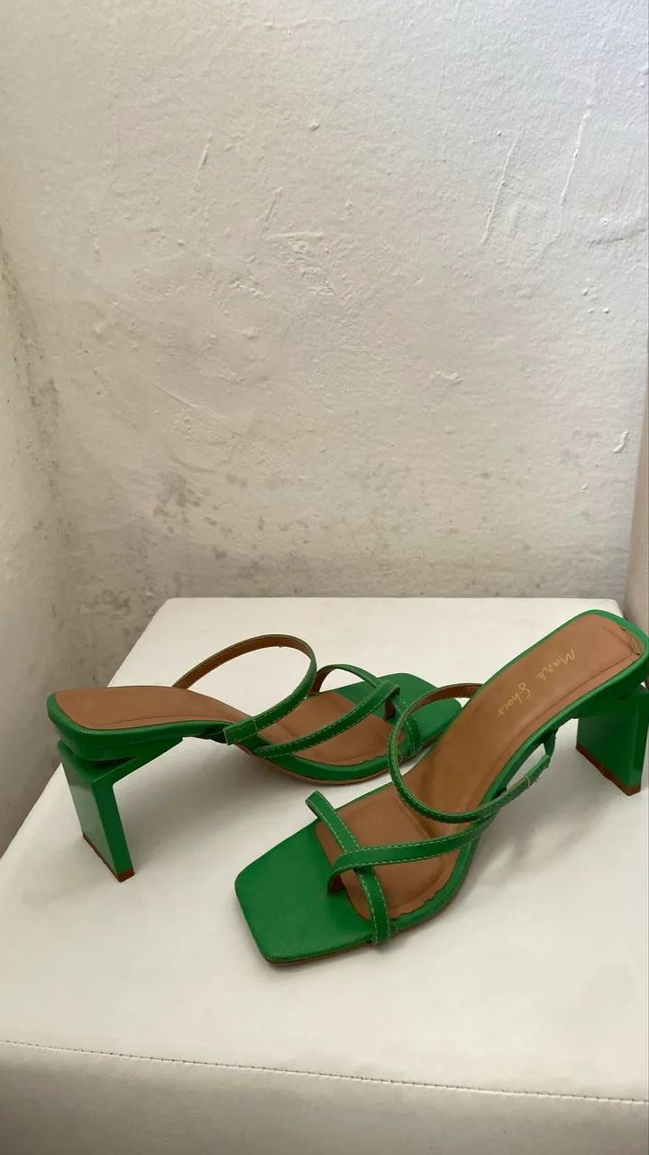 Tamanco verde - Foto 2