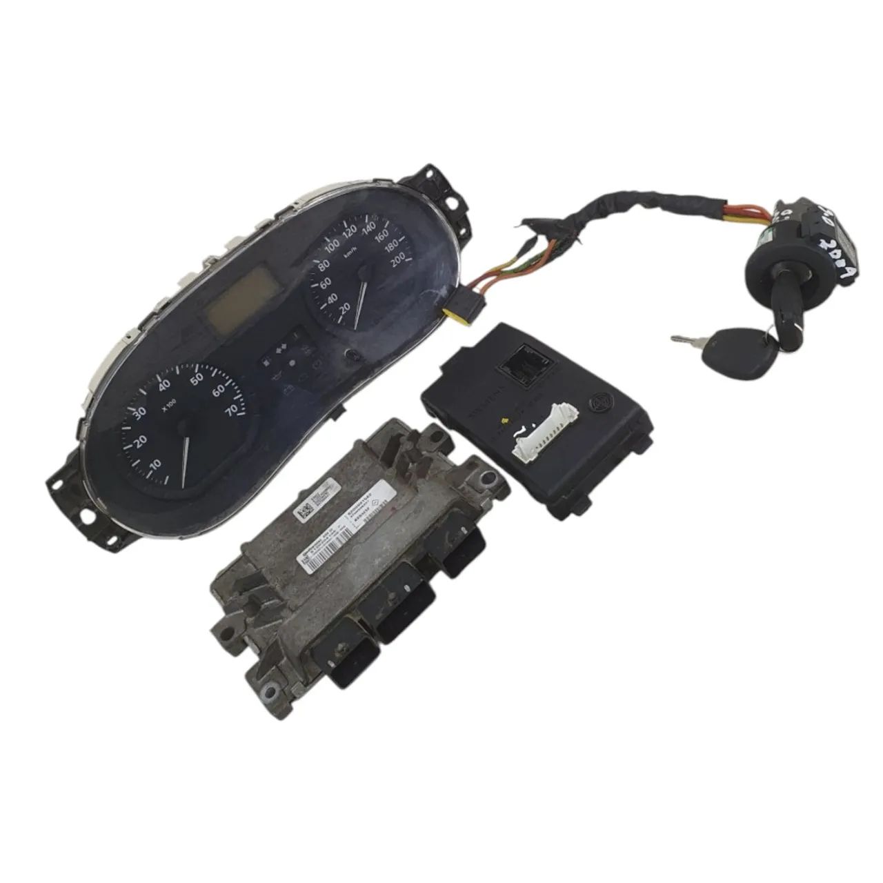 Kit Code Renault Logan 1.0 2009  - Foto 4