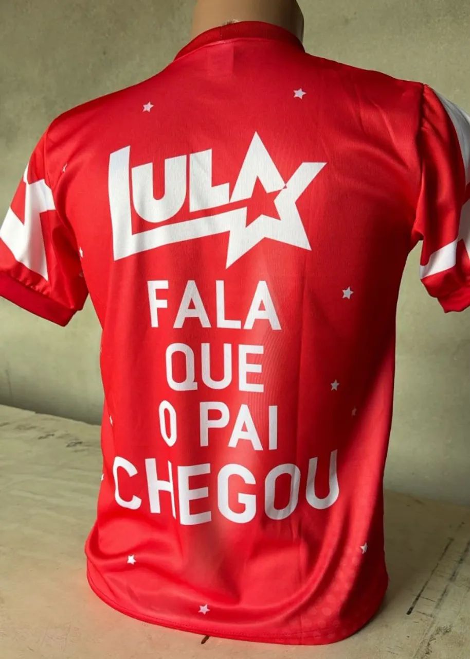 Camisa Lula presidente  - Foto 2