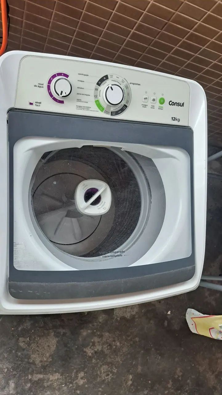 Maquina de lava consul 12kg