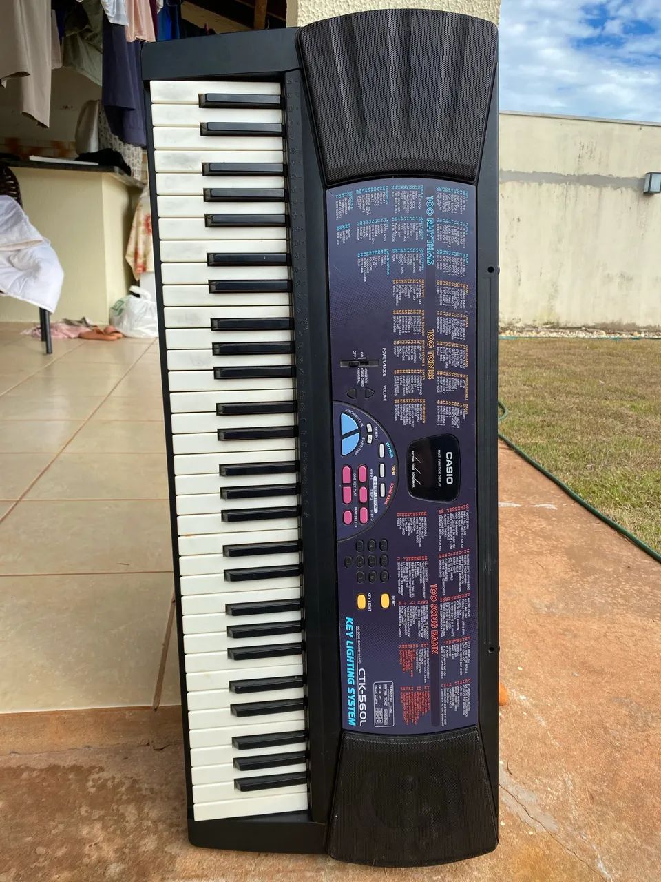 Teclado Casio CTK-560L - Key Lighting System. RARO, CUSTO BENEFÍCIO E ...