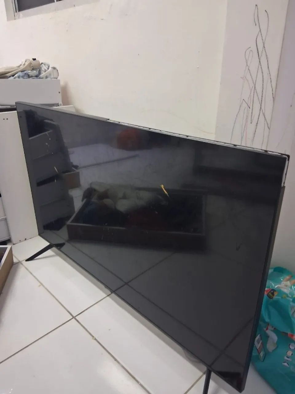 TV 50 polegadas para retirar peças
