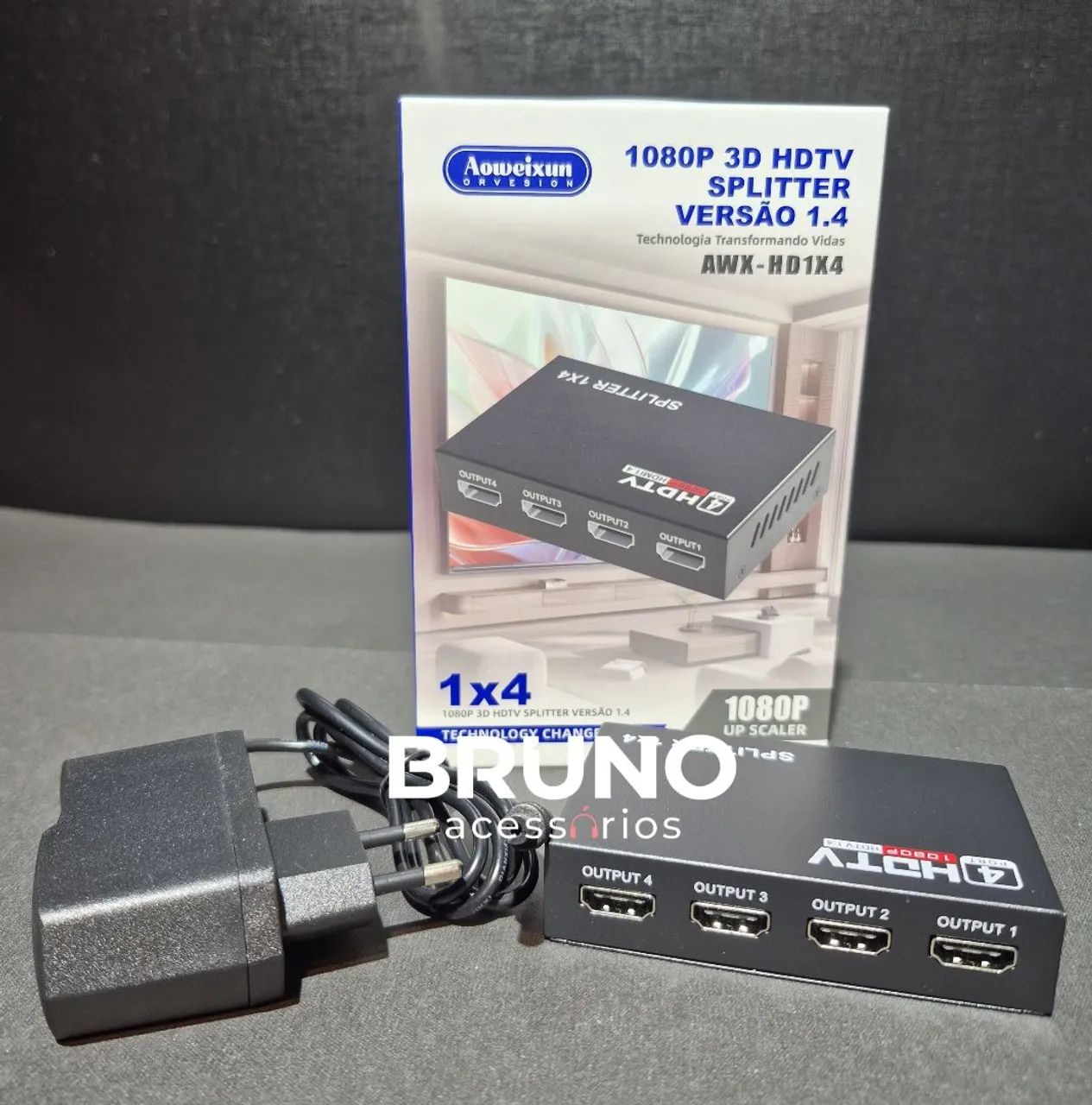 Splliter HDMI 4x1  - Foto 2