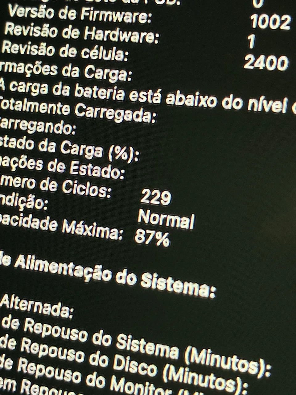 Macbook Pro M1 - 16/512gb - 229 ciclos - 87% - Foto 5