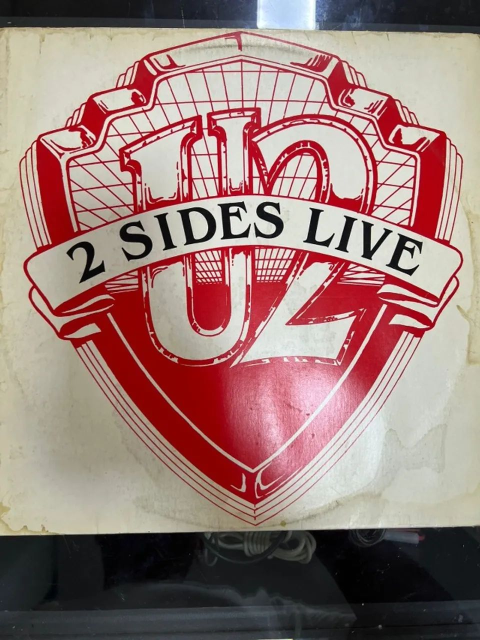 Vinil U2 2 Sides Live