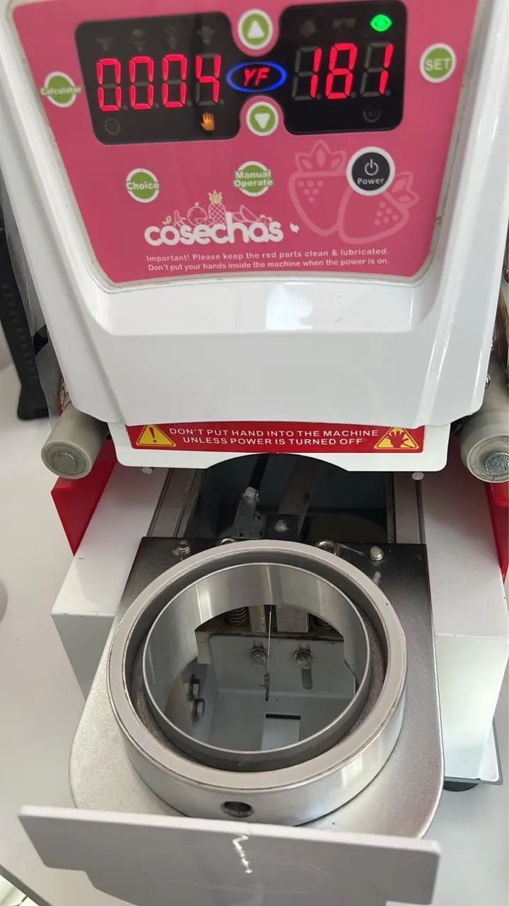 Máquina seladora de copos! - Foto 3