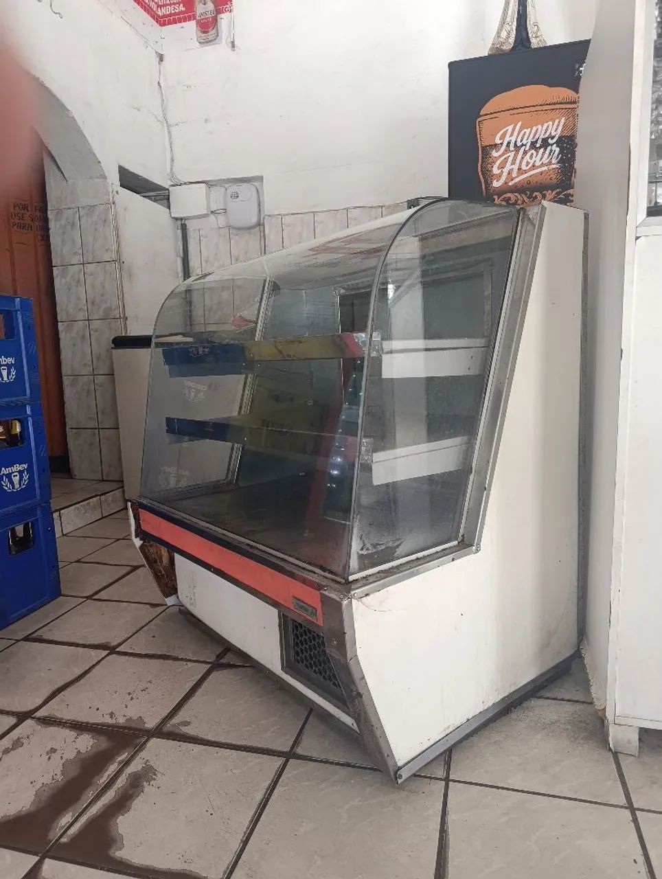 Expositor de frios (precisa de reparos) funciona normal - Foto 5