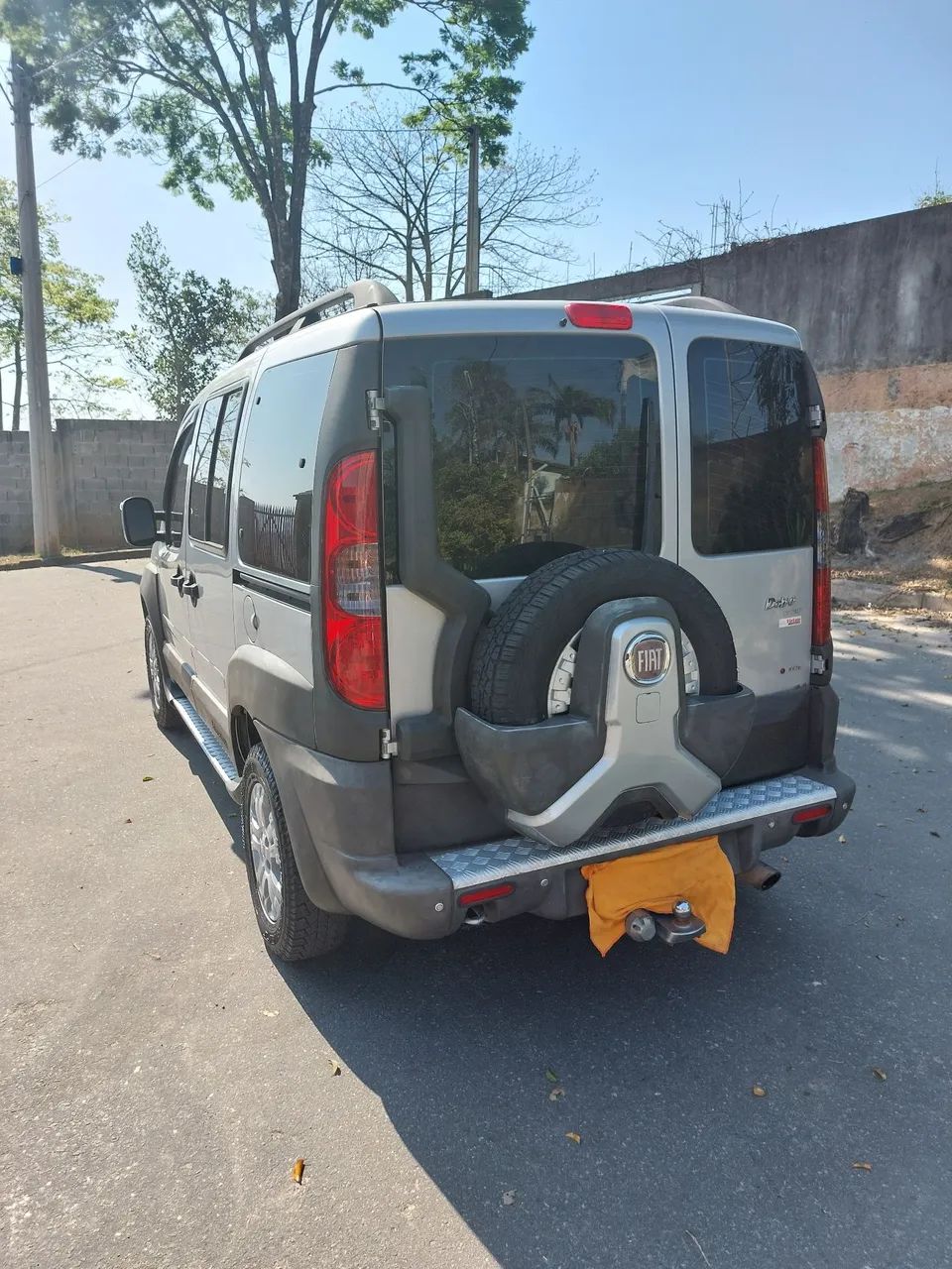 Fiat Doblo Adv/adv Tryon/locker 1.8 Flex 2012 - Foto 3