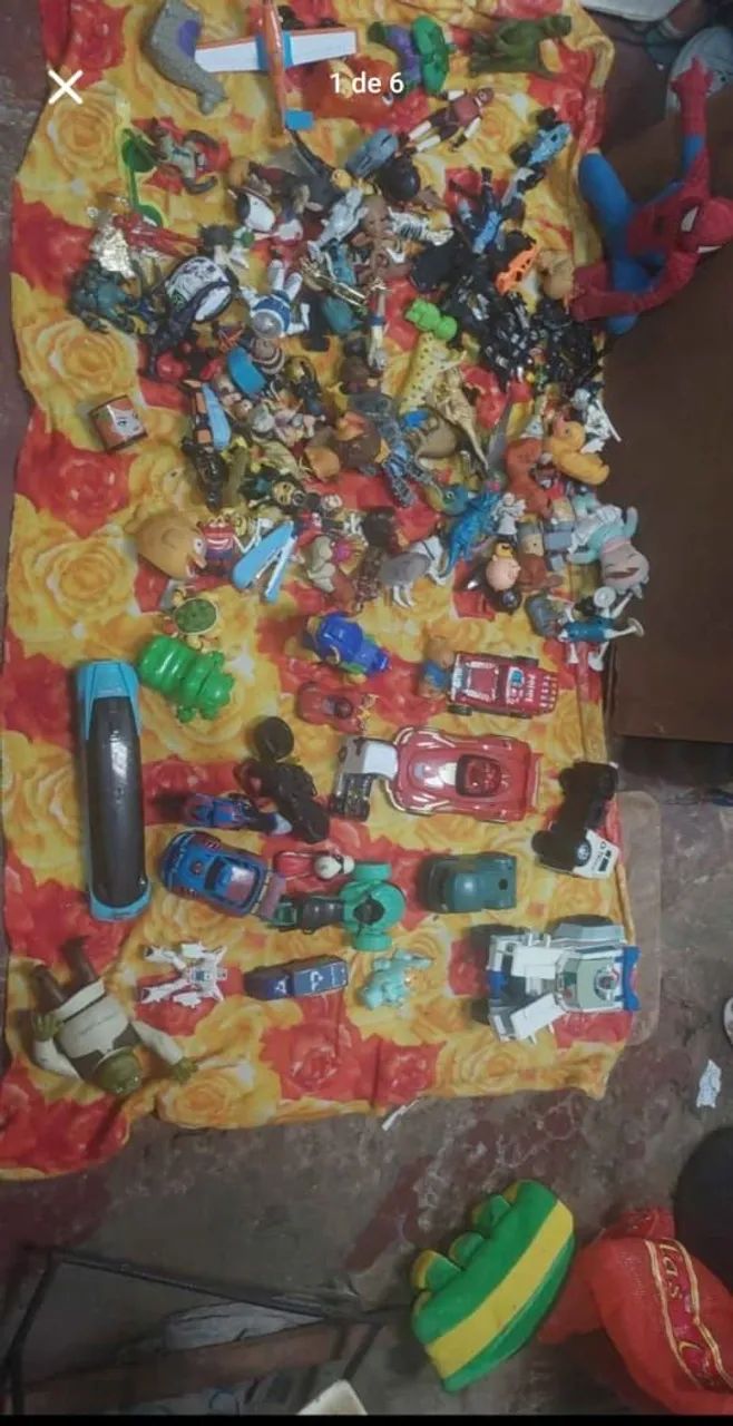 Lote de brinquedos - Foto 2