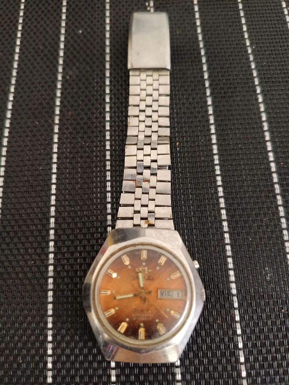 Relógio Orient Vintage