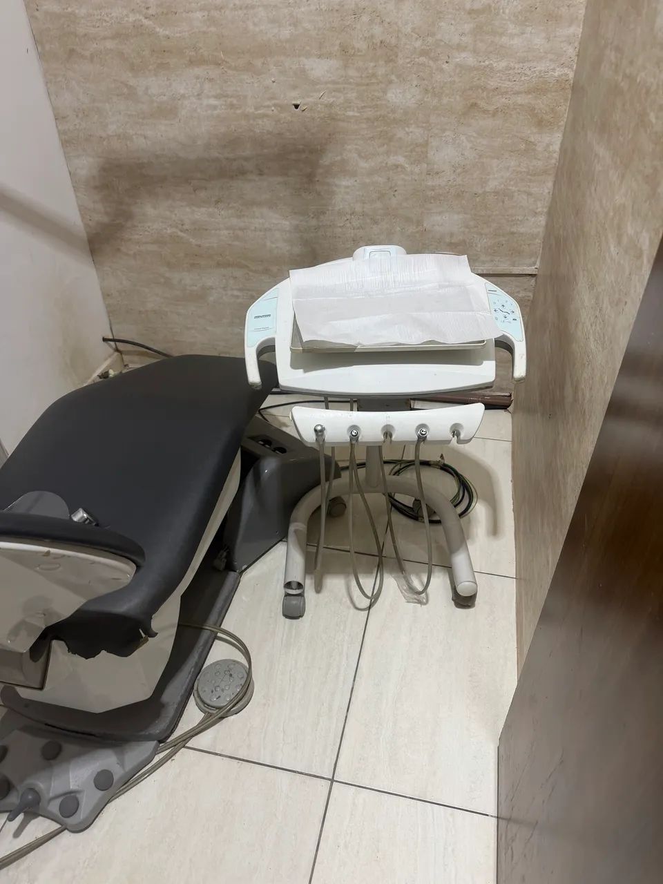 Cadeira odontológica usada - Foto 4