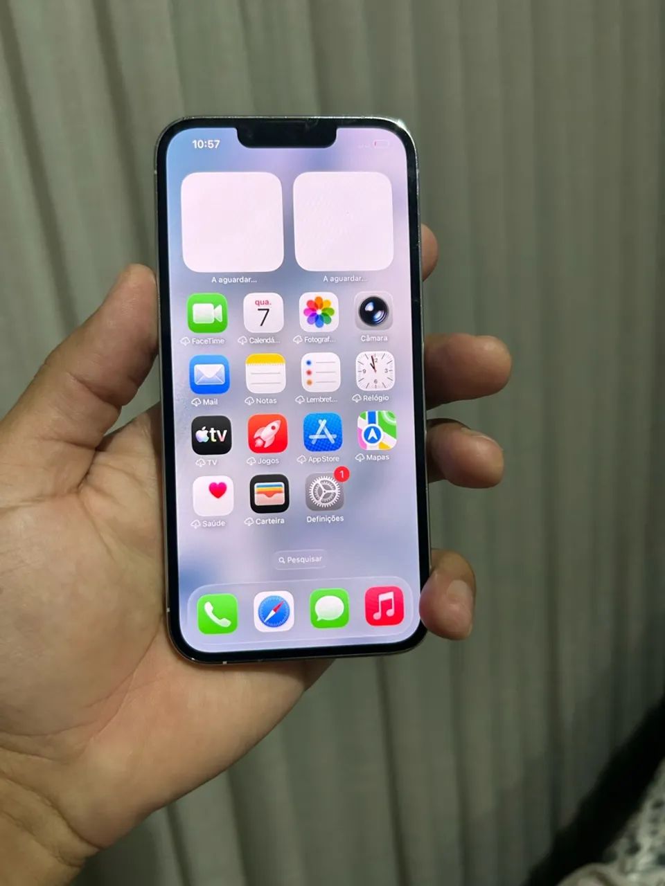 iPhone 13 PRO 128 GB zero zero R$1950 - Foto 2