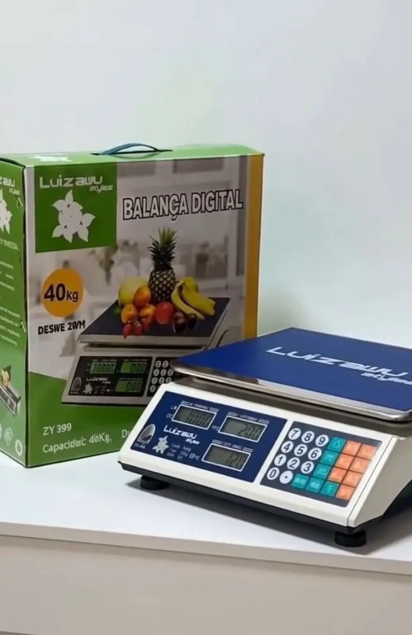 Balança digital 40 kg com visor duplo  - Foto 3