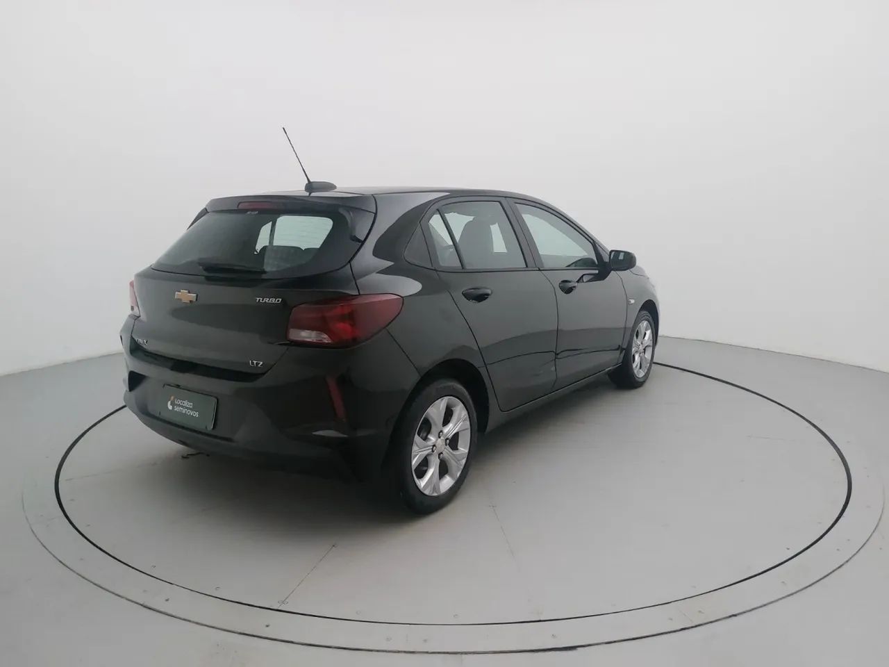 Chevrolet Onix Plus LTZ 1.0 12V TB Flex Aut. 4P, foto 5 de 18