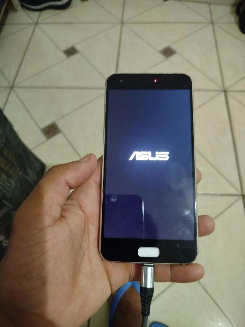ZenFone 4 funcionando/tira peças 