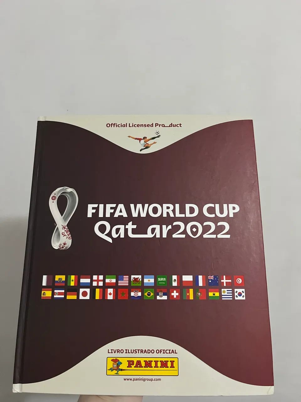 ÁLBUM COPA 2022 (capa dura)