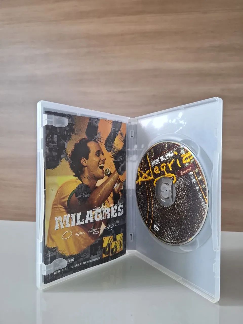 DVD Alegria - André Valadão - Foto 2
