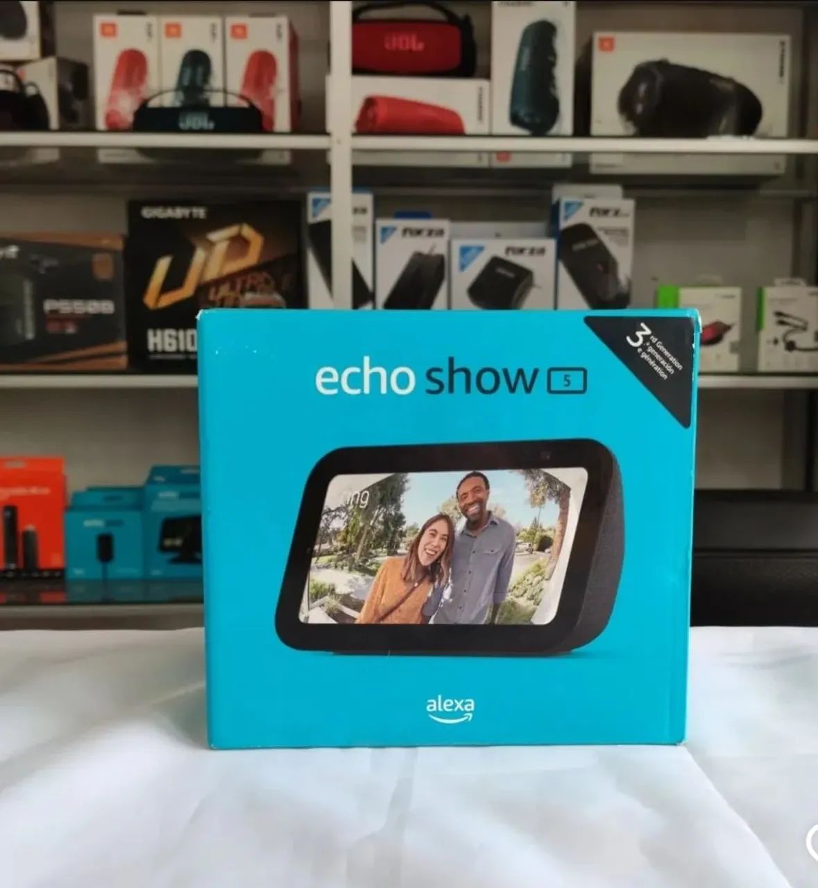 Alexa Echo Show 5 3Gen Disponível Lacrado