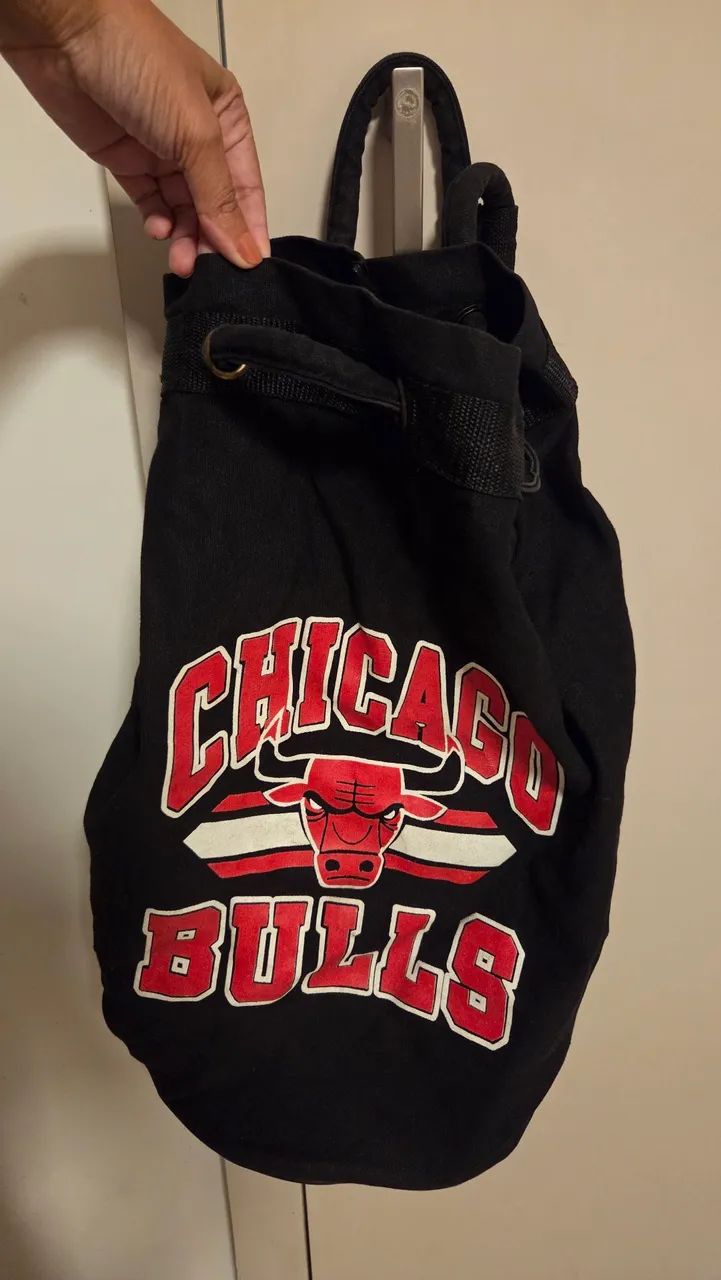 Sacola Vintage Chicago Bulls