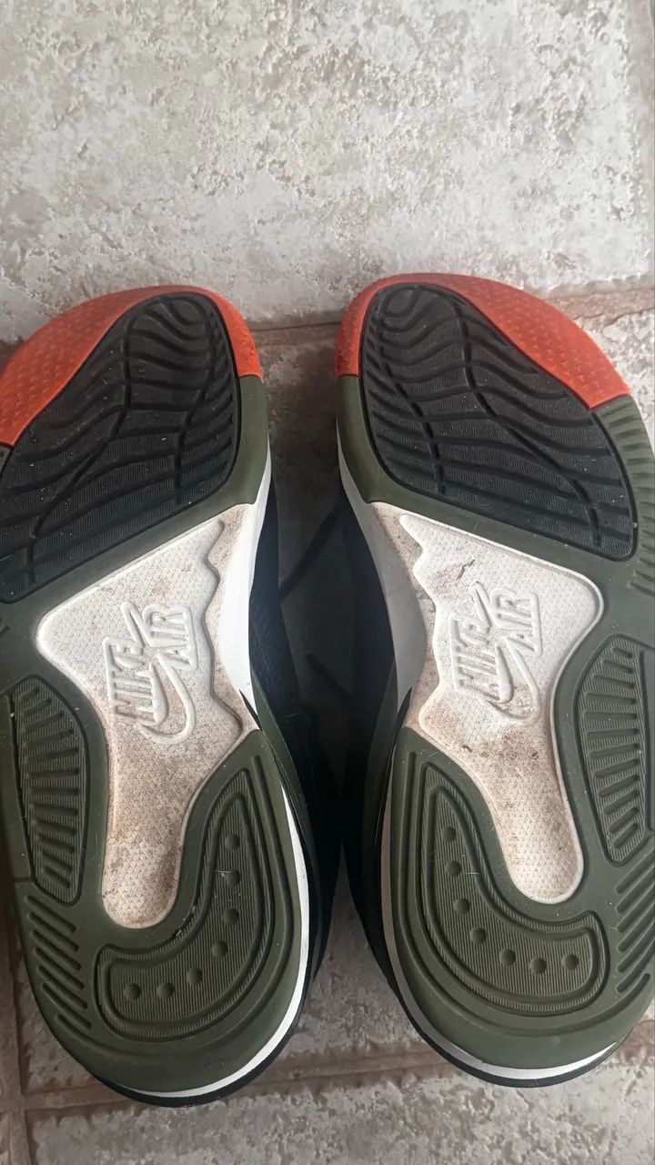 Tênis Nike Air Jordan Max Aura 5 Black - Foto 5