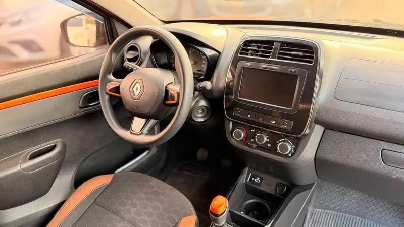 Renault Kwid Outsider 1.0 Flex 12V 5P Mec. 2020 - Foto 5