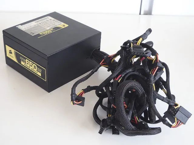 Fonte Corsair TX650W - Foto 2
