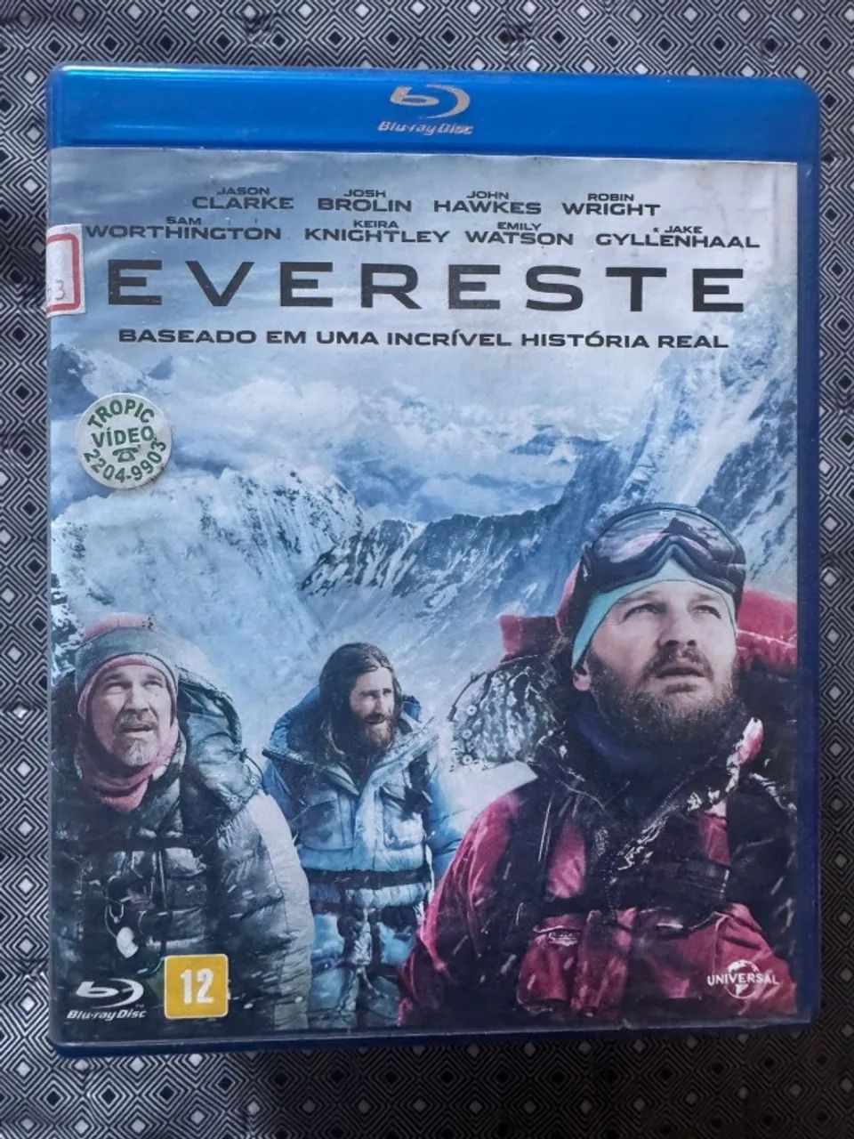 BLu Ray 5 filmes nota 10