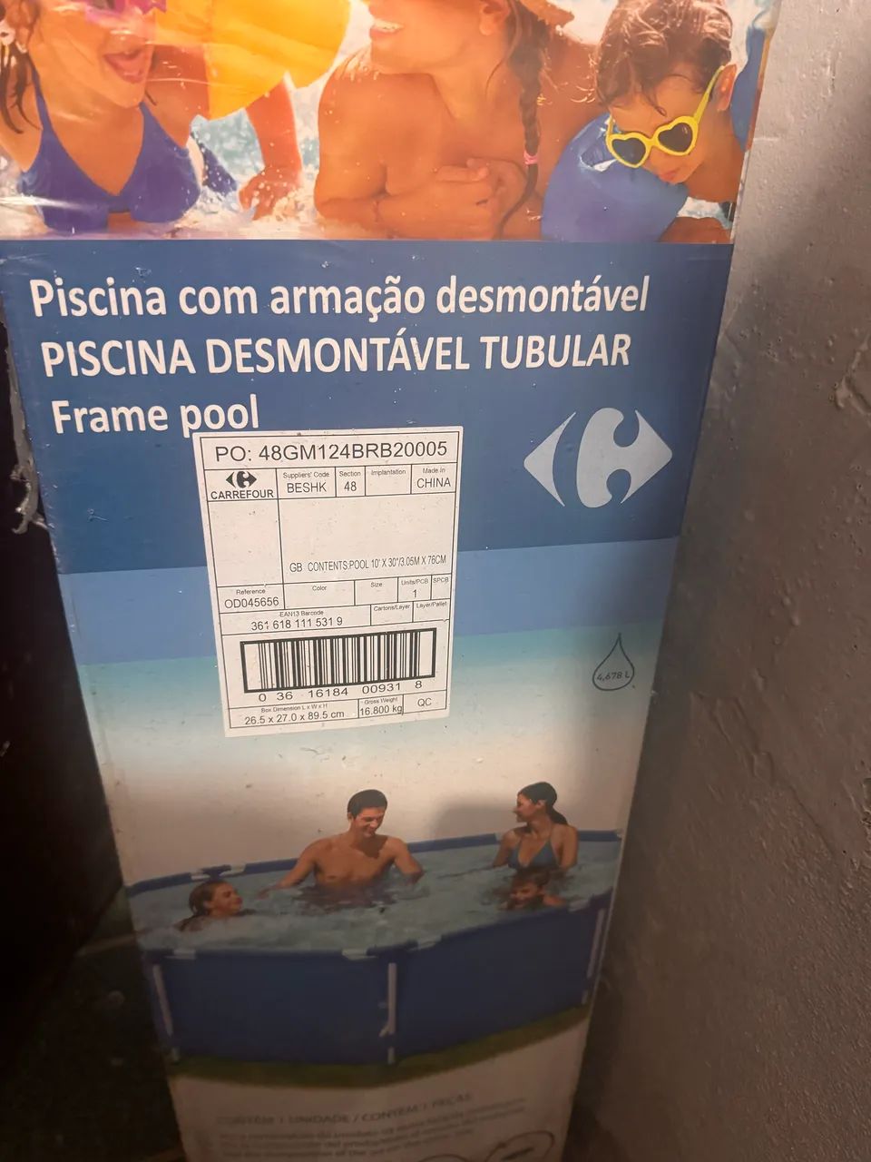 Piscina nova na caixa - Foto 4