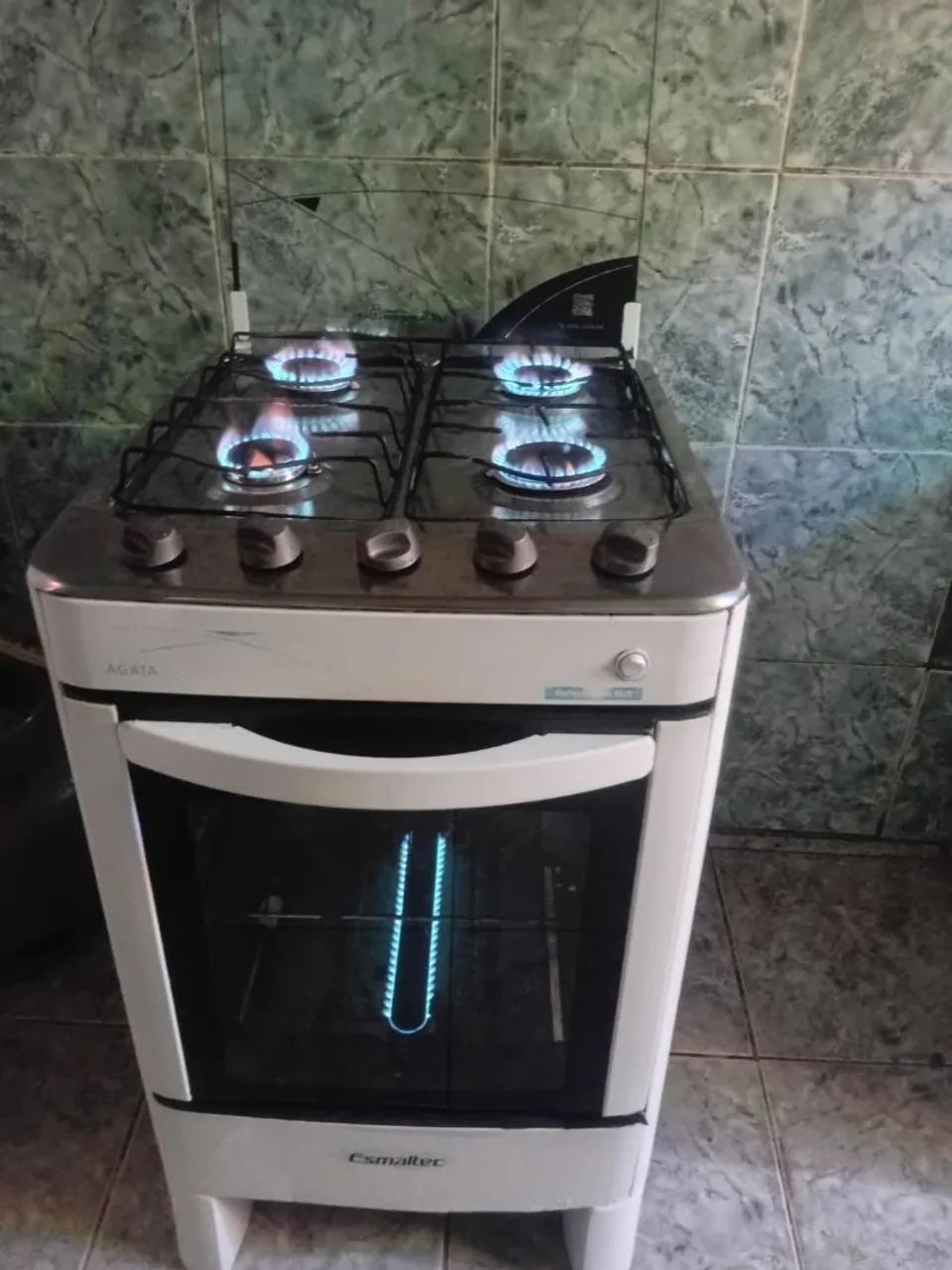 Fogão elétrico esmoltec 