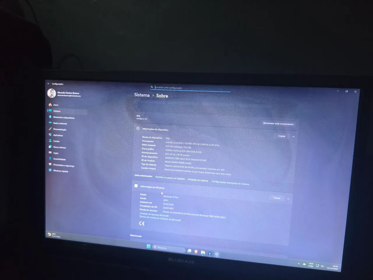 Monitor bluecase 25 polegadas Full HD 60 hz - Foto 4