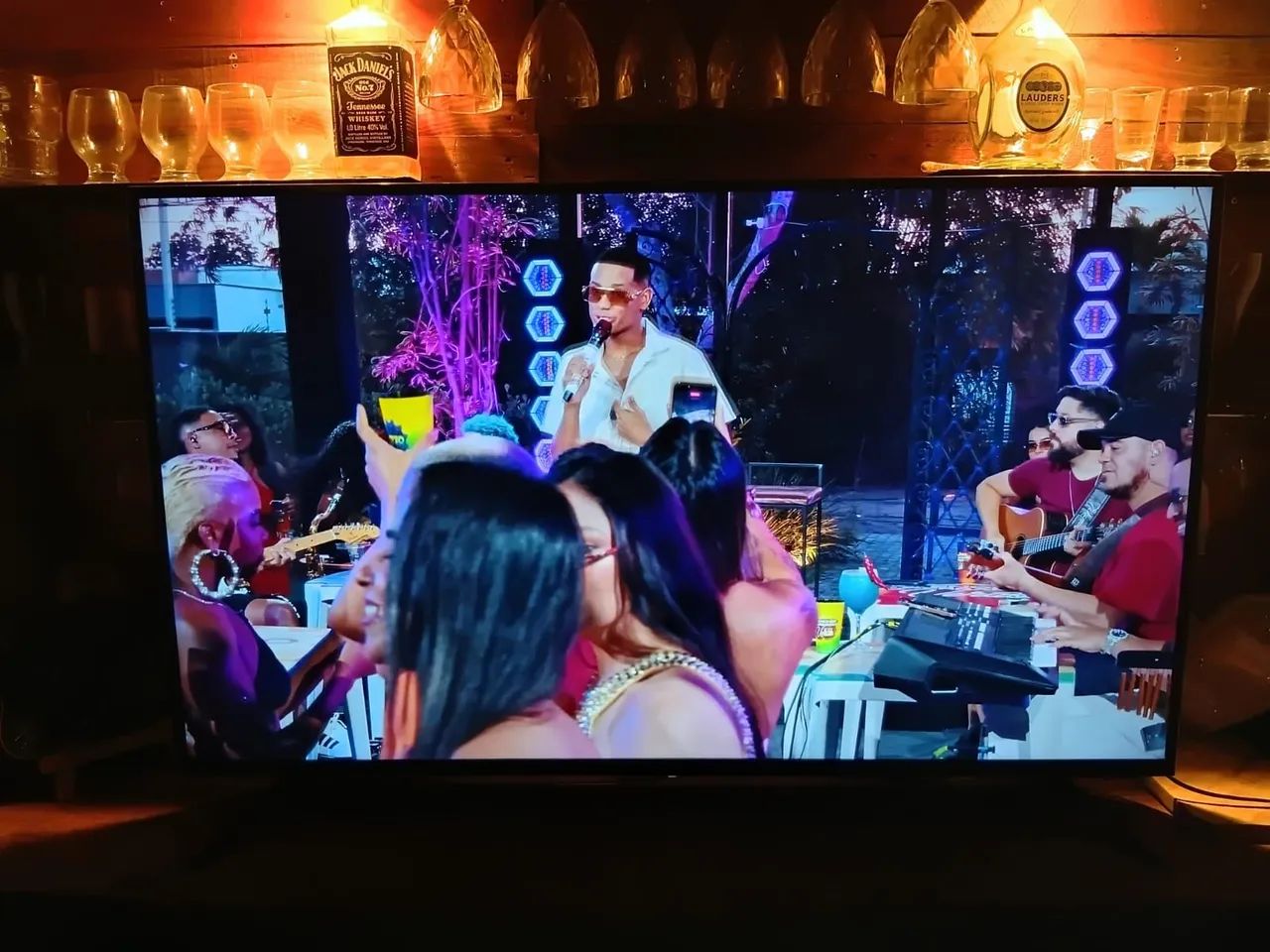 Vendo smart tv Tcl de 55 polegadas nova Android Alexa comando de voz e bluetooth 4k - Foto 3