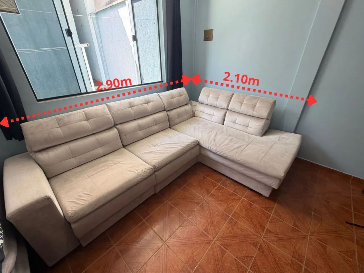 Sofá de canto retrátil  - Foto 4