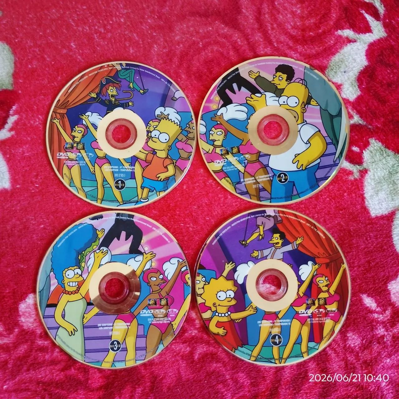 DVD Os Simpsons - 5 Temporada  - Foto 2