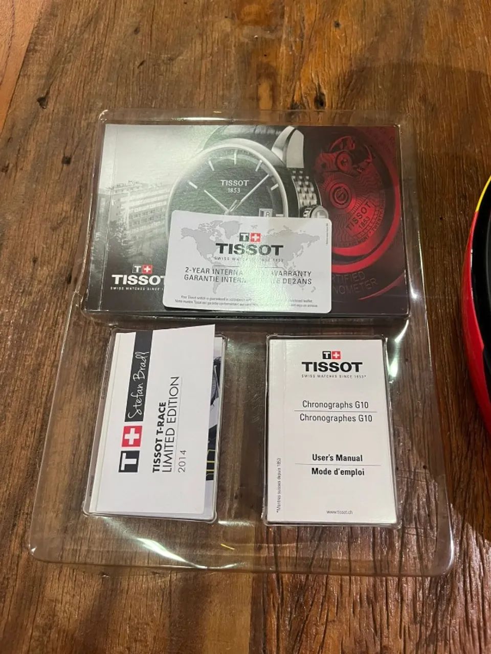 Relógio Tissot T-race Stefan Bradl Edição Limitada Masculino - Foto 2