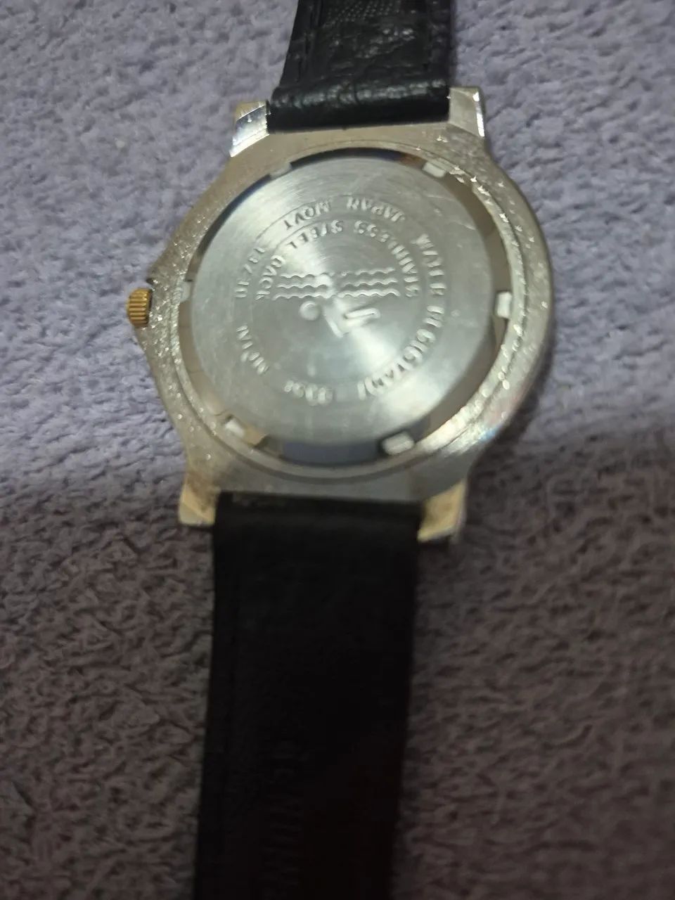 Relogio Dumont em dourado e preto. - Foto 3