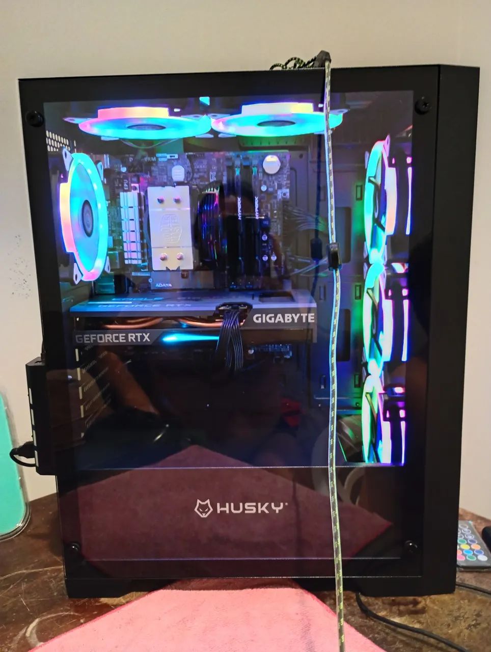 PC GAMER Core i7 com RTX 3060 12GB. - Foto 5