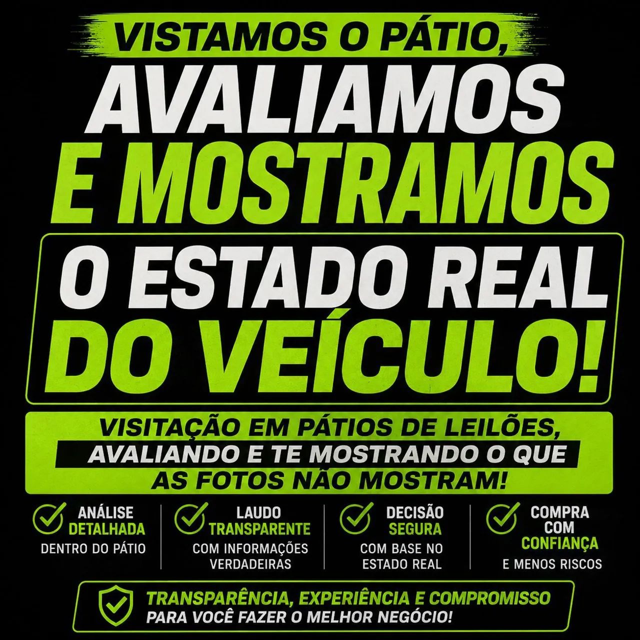 Avaliação veícular  - Foto 4