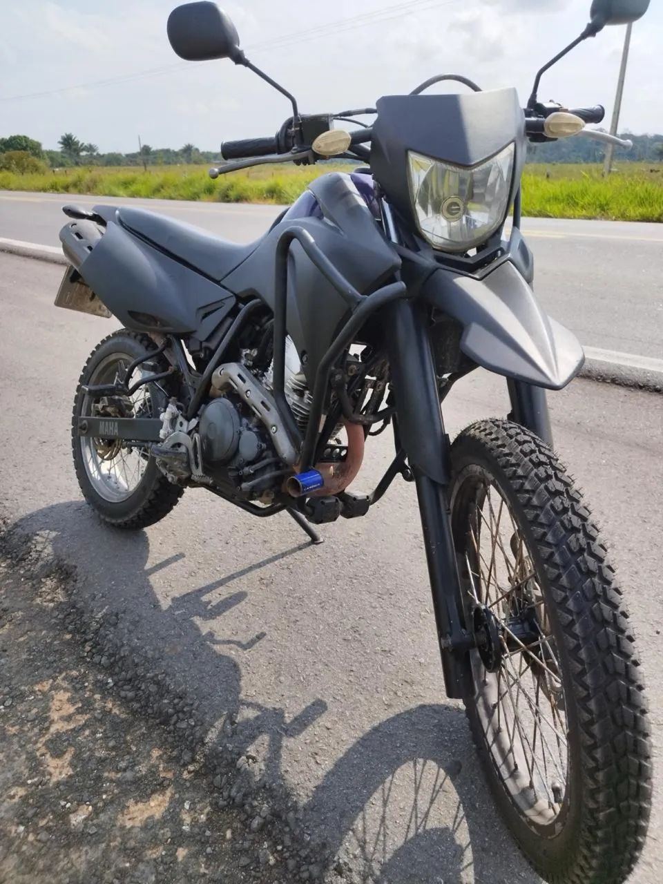 Moto lander X so o filé  - Foto 2