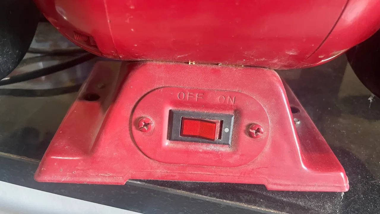Esmeril de bancada  - Foto 3